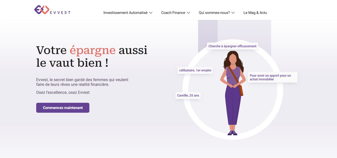 Evvest - Investment Platform
