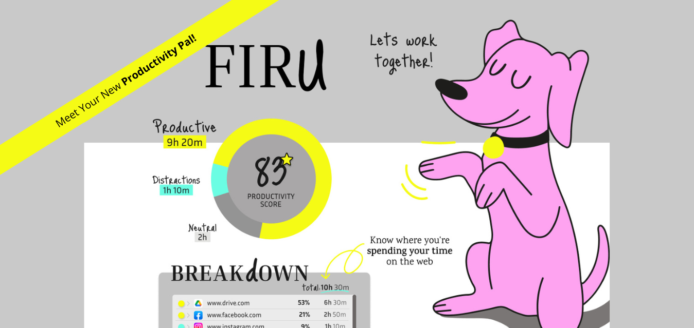 Firu - WebTime Productivity Tracker