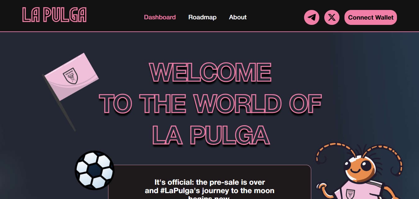 La Pulga - Crypto Buy